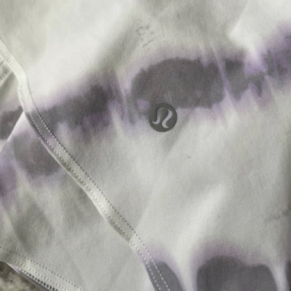 Lululemon Court Rival High Rise Tie Dye Skirt Size 14 - Picture 4 of 5